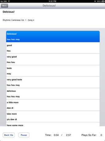 Image 1 for Rhythmic Cantonese (Lite …