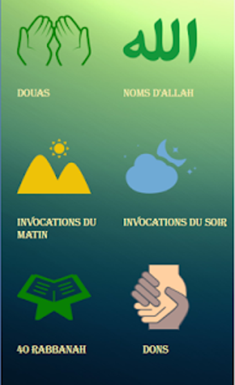 Imagen 0 para 40 rabbana en arabe et fr…