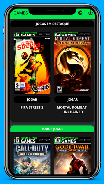 Image 0 for IGAMES MOBILE PRO