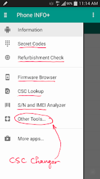 Imagen 3 para Phone INFO SAM