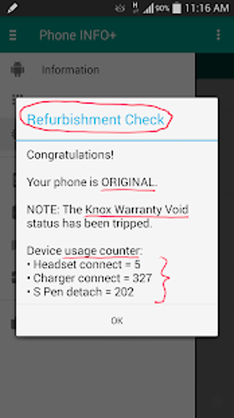 Imagen 0 para Phone INFO SAM