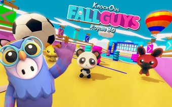 Imagen 2 para Knockout Fall Guys Royale…