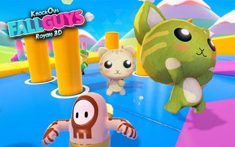 Imagen 1 para Knockout Fall Guys Royale…