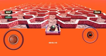 Imagen 1 para Epic Maze Ball 3D (Labyri…