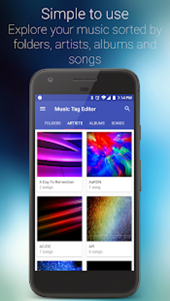 Imagen 2 para Music Tag Editor - Fast A…