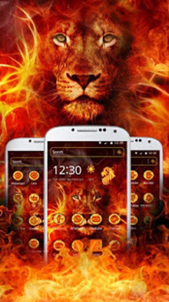 Image 1 for Fire Lion