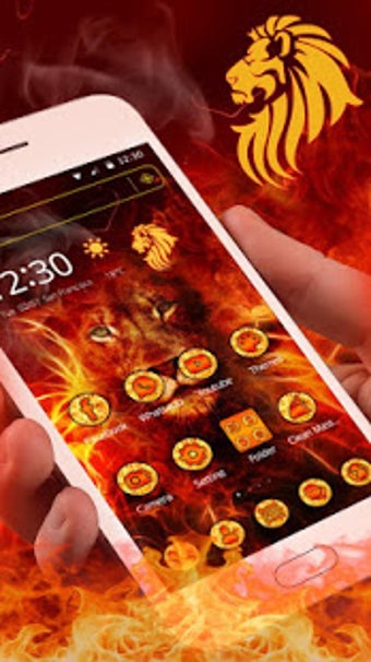 Image 0 for Fire Lion