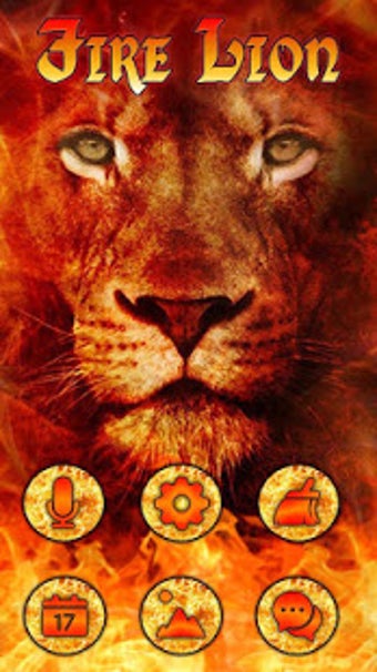 Image 2 for Fire Lion