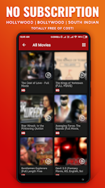 Free HD Movies 2019 Latest Popular HD Movies APK for Android Free download and software reviews CNET Download