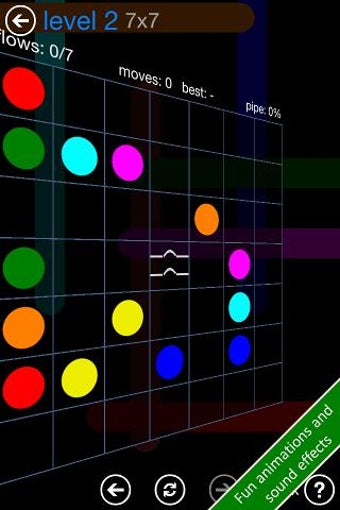 Imagen 3 para Flow Free: Bridges