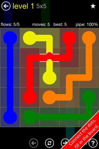 Imagen 1 para Flow Free: Bridges
