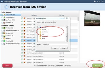 Image 2 for Free Any iPhone Data Reco…