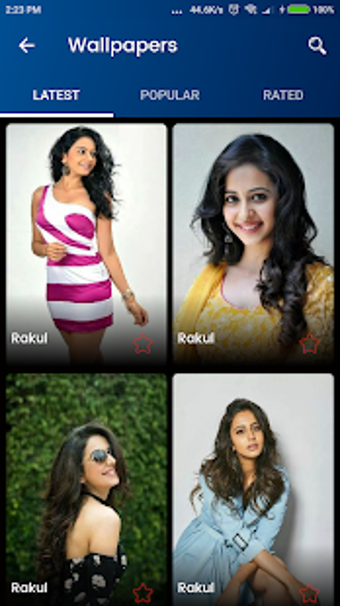 Image 1 for Rakul Wallpapers HD
