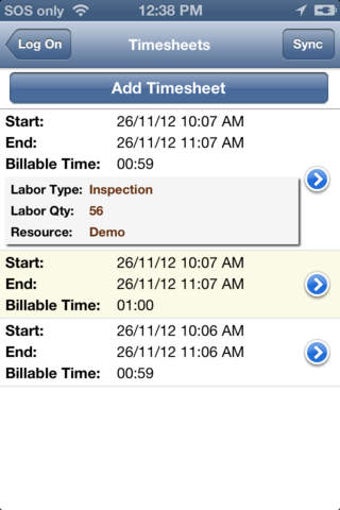 Image 0 for Timesheets 9.06.01