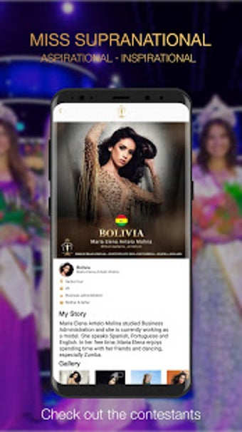 Image 0 for Miss Supranational
