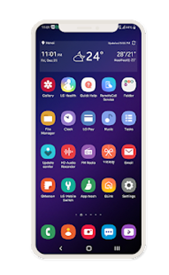 Imagen 1 para [One Ui] Galaxy S10 Theme…