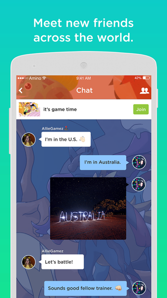 Image 1 for Amino: Communities and Ch…