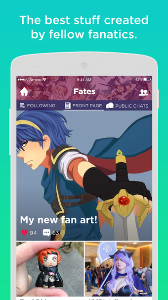 Image 3 for Amino: Communities and Ch…