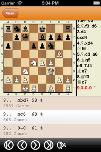 Imagen 0 para ChessBase Online
