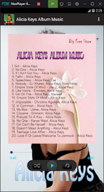 Image 1 for Alicia Keys Album Music