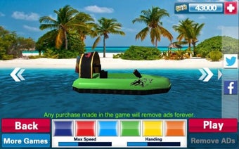 Image 0 for Modern Hovercraft Racing …