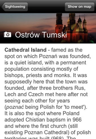 Imagen 1 para Poznan City Guide
