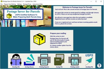 Imagen 0 para Postage $aver for Parcels