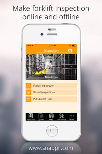 Image 0 for Forklift Inspection App