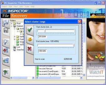 Image 0 for PC Inspector File Recover…