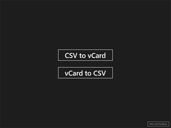 Image 3 for vCard CSV Exchange for Wi…