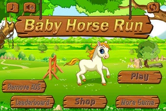 Imagen 0 para Baby Horse Run : My Cute …
