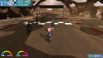 Image 0 for CyclingArcadeRaceSimulato…