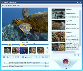 Image 0 for Xilisoft Video Cutter