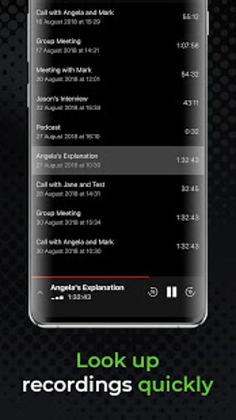 Imagen 1 para TapeACall: Call Recorder