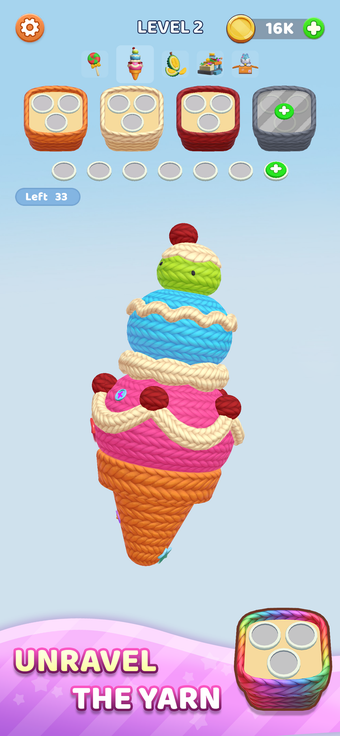 Image 0 for Yarn Fever Unravel Puzzle