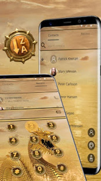 Imagen 1 para Golden Dragon Theme