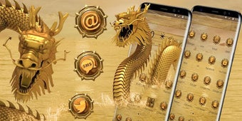 Image 0 for Golden Dragon Theme