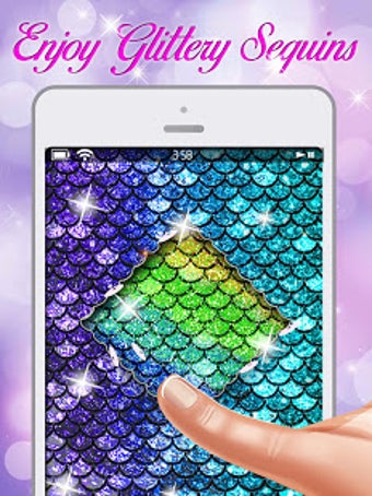 Image 1 for Glitter Sequin Simulator …