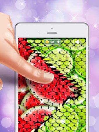 Image 0 for Glitter Sequin Simulator …
