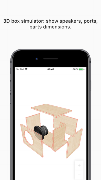 Image 0 for Speaker Box Lite(the prog…