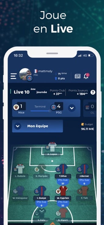 Imagen 3 para Fanlive : jeu fantasy foo…