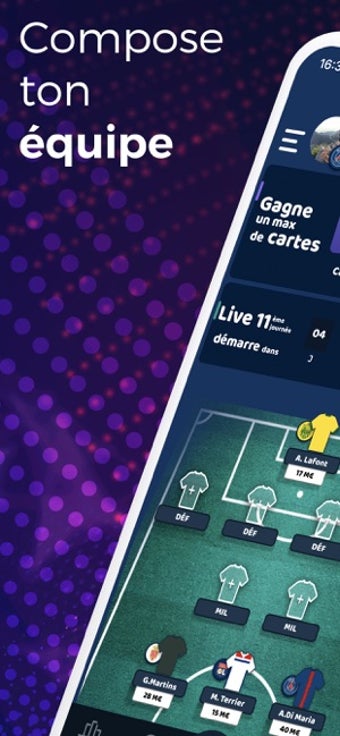 Imagen 2 para Fanlive : jeu fantasy foo…
