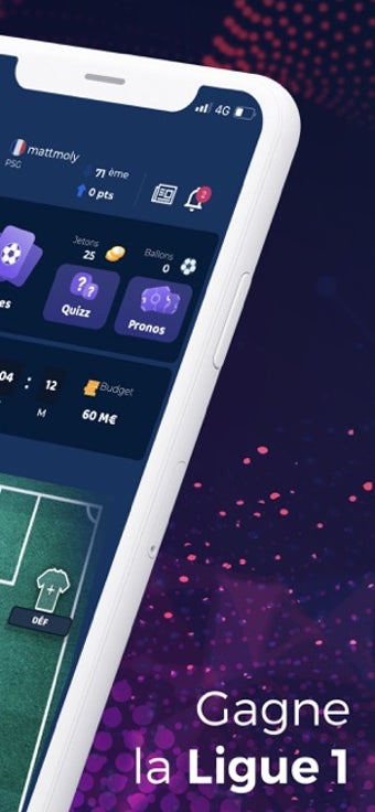 Imagen 1 para Fanlive : jeu fantasy foo…