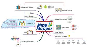 Imagen 0 para MindMapper Professional