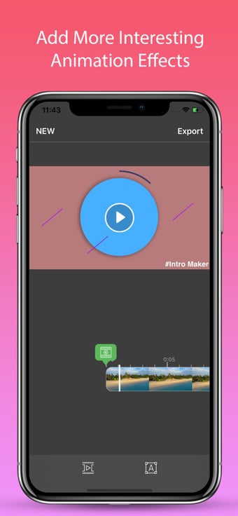 Imagen 1 para Movie Intro Maker