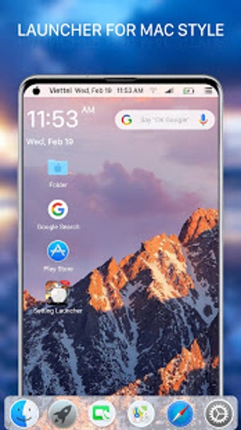 Imagen 0 para Pro Launcher for Mac Styl…
