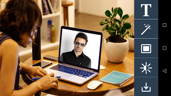 Image 0 for Laptop Photo Frames