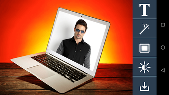 Image 2 for Laptop Photo Frames