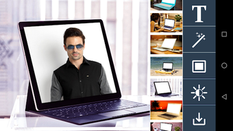 Image 1 for Laptop Photo Frames