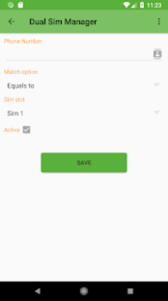 Image 0 for Dual SIM manager
